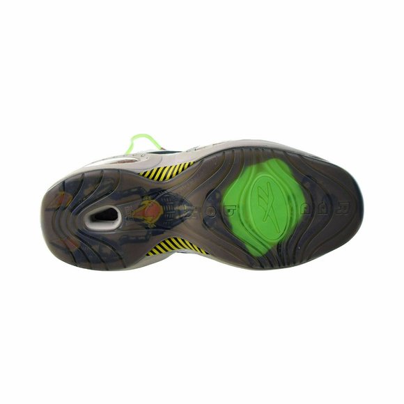 NEW Reebok Question Minions Gru's Lab FW7548 Silver Black Multiple Sizes - Picture 11 of 11